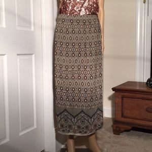 Side wrap like new skirt!